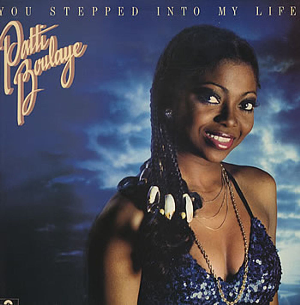 Patti Boulaye You Stepped Into My Life UK vinyl LP album (LP record) POLS1009