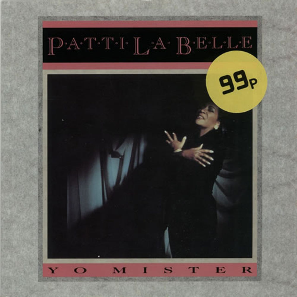 Patti LaBelle Yo Mister - Inj UK 7" vinyl single (7 inch record / 45) MCA1376