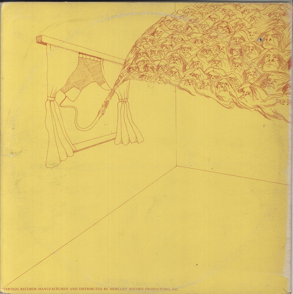 Patto Patto US vinyl LP album (LP record)