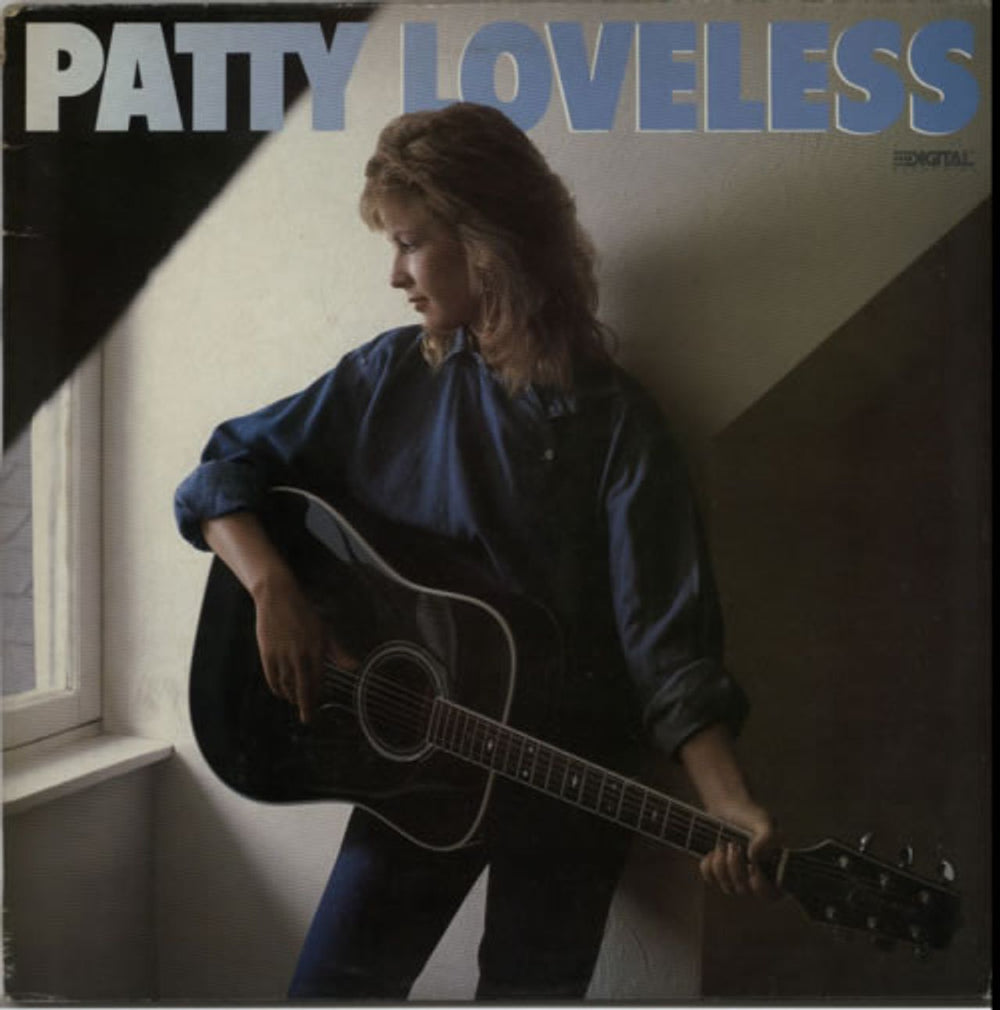 Patty Loveless Patty Loveless UK vinyl LP album (LP record) MCF3359