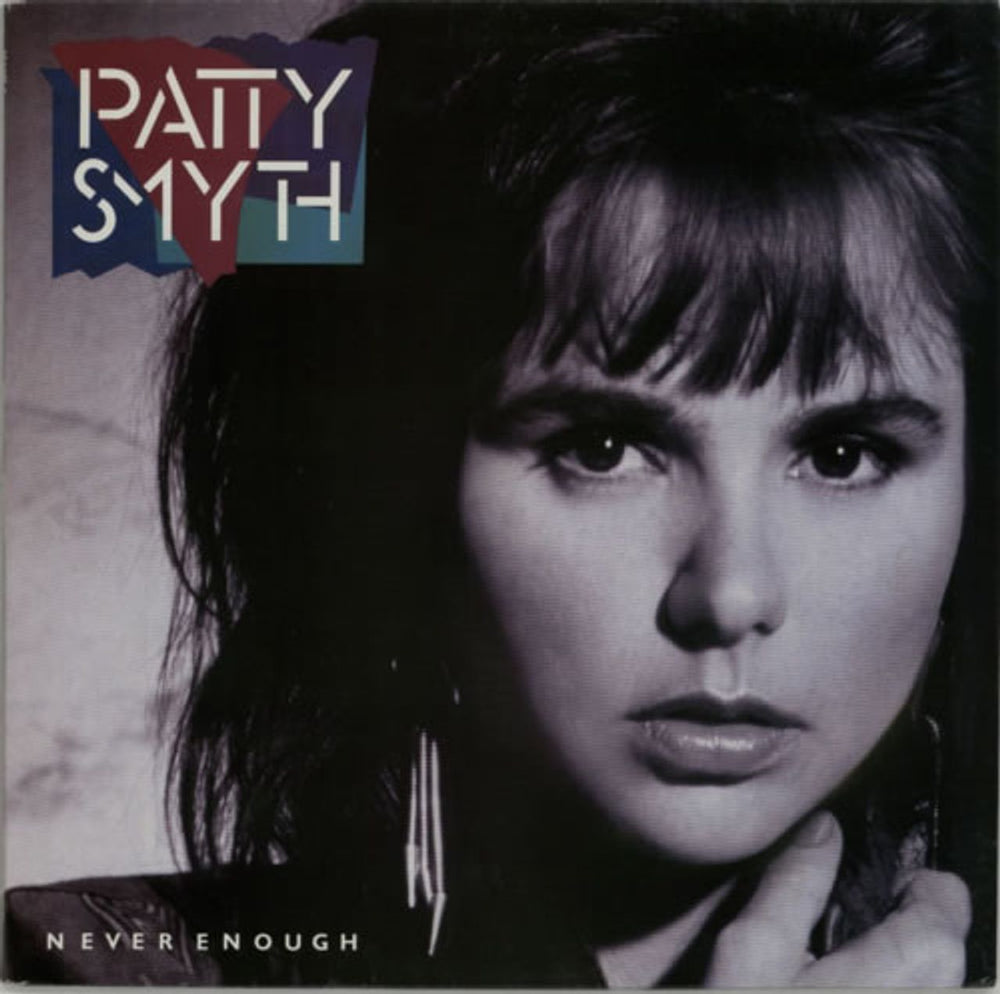 Patty Smyth Never Enough UK vinyl LP album (LP record) 4500751