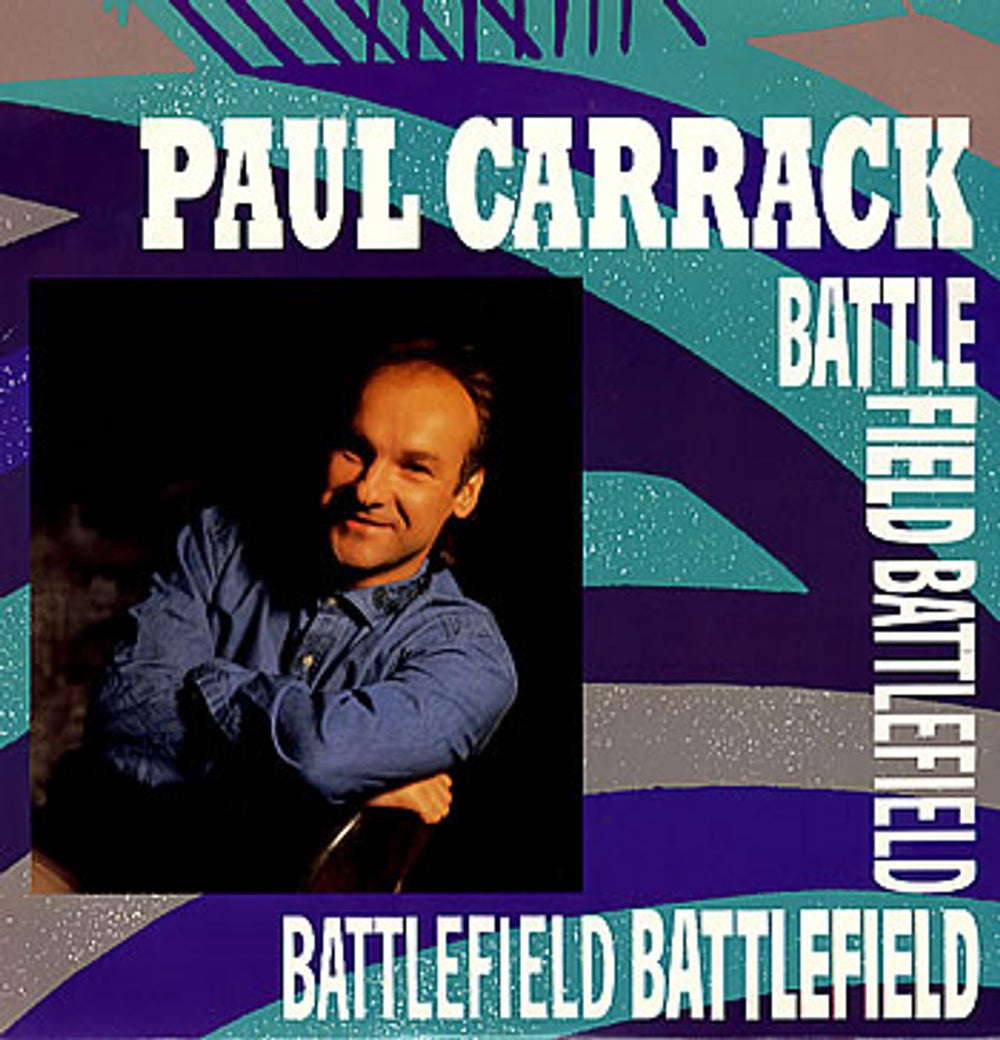 Paul Carrack Battlefield - Sealed UK 12" vinyl single (12 inch record / Maxi-single) CHS123494