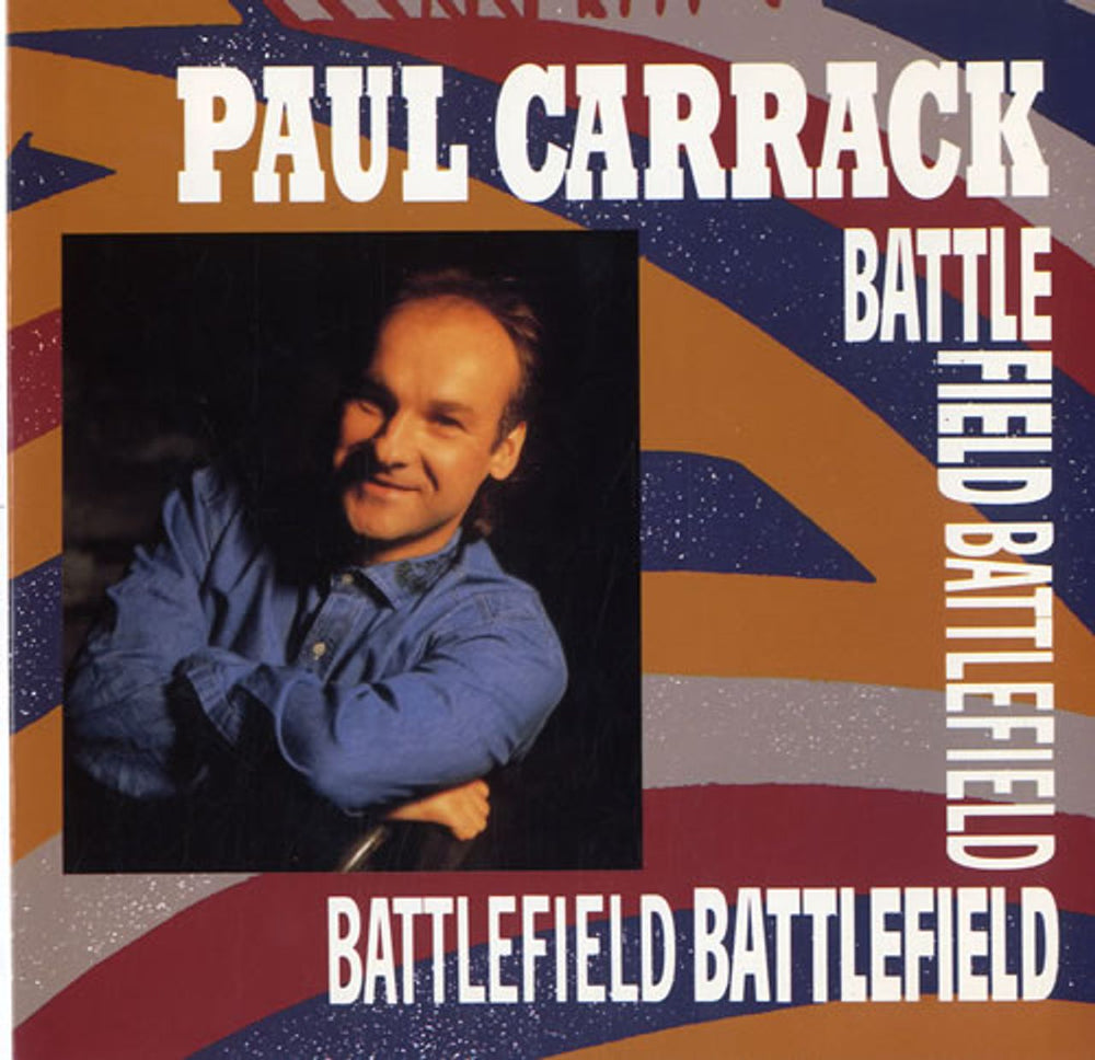 Paul Carrack Battlefield UK 7" vinyl single (7 inch record / 45) CHS3494