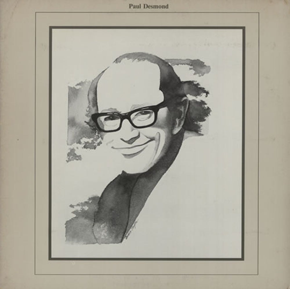 Paul Desmond Paul Desmond Canadian vinyl LP album (LP record) AH2