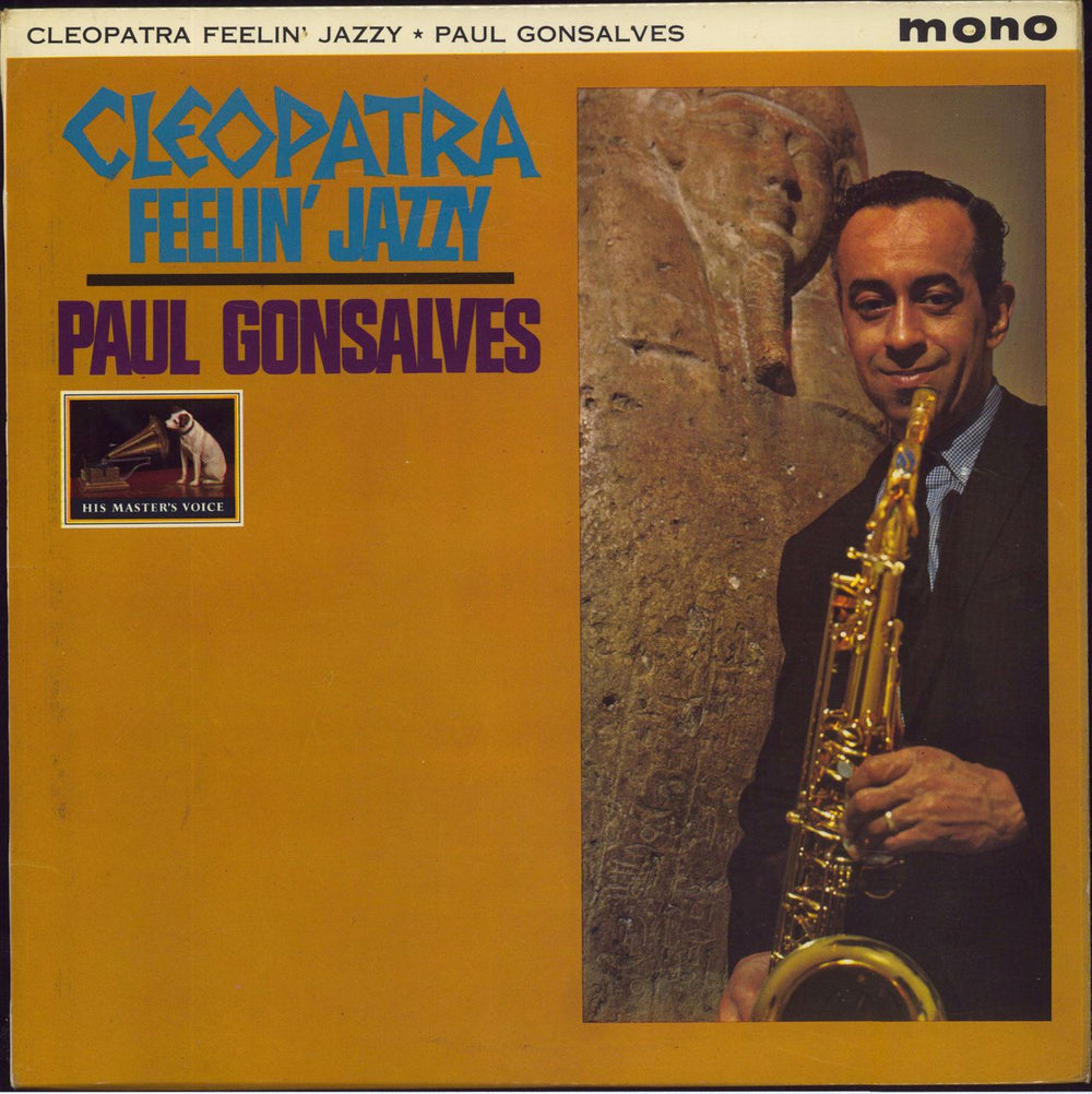 Paul Gonsalves Cleopatra Feelin' Jazzy UK vinyl LP album (LP record) CLP1688