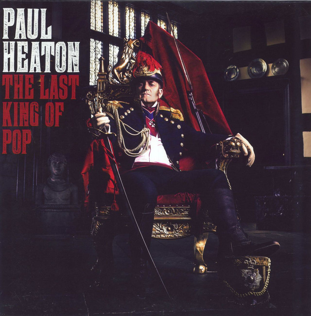 Paul Heaton The Last King Of Pop UK 2-LP vinyl record set (Double LP Album) V3215