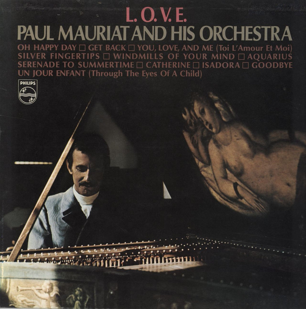 Paul Mauriat L.O.V.E. UK vinyl LP album (LP record) SBL7909