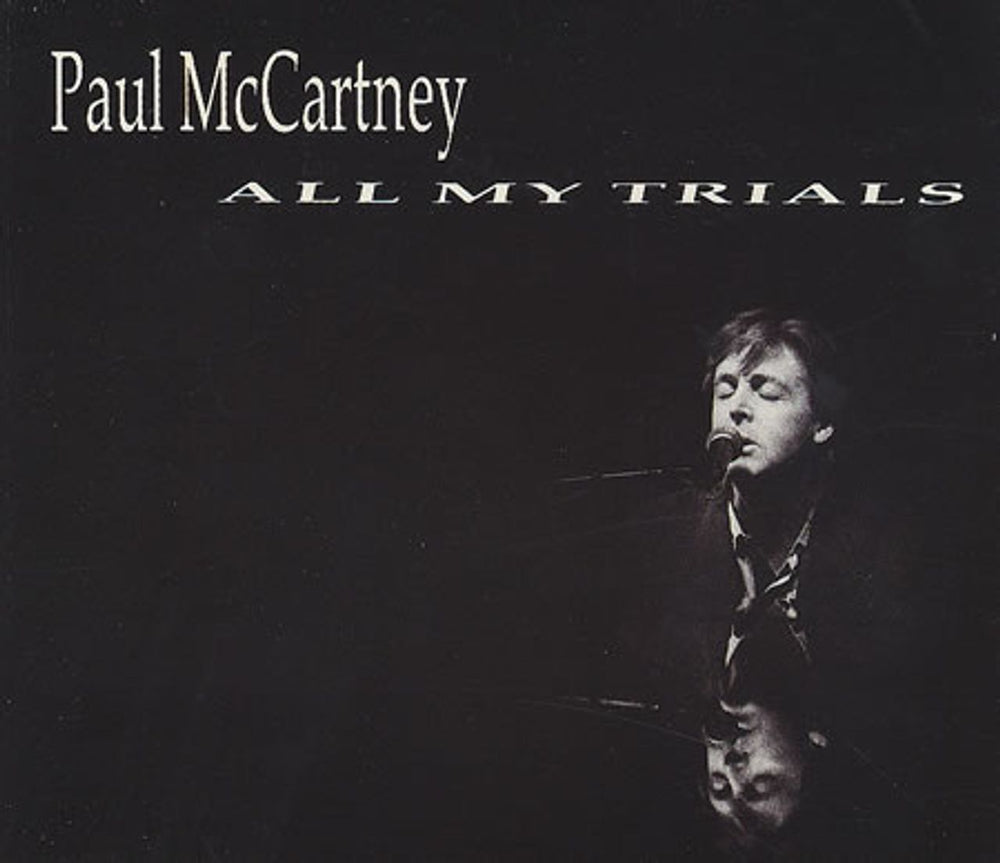 Paul McCartney and Wings All My Trials UK 2-CD single set (Double CD single) CDR/CDRX6278