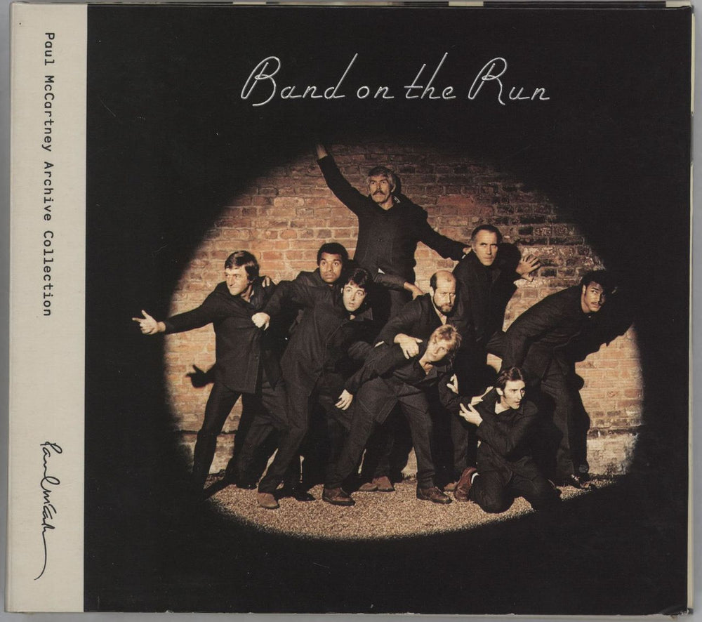 Paul McCartney and Wings Band On The Run UK 3-disc CD/DVD Set 7232564