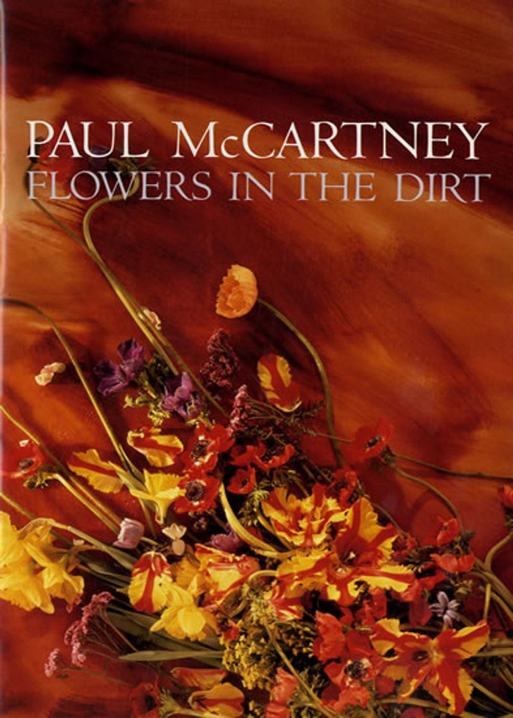 Paul McCartney and Wings Flowers In The Dirt Japanese Promo handbill PROMOTIONAL HANDBILL BOOKLET