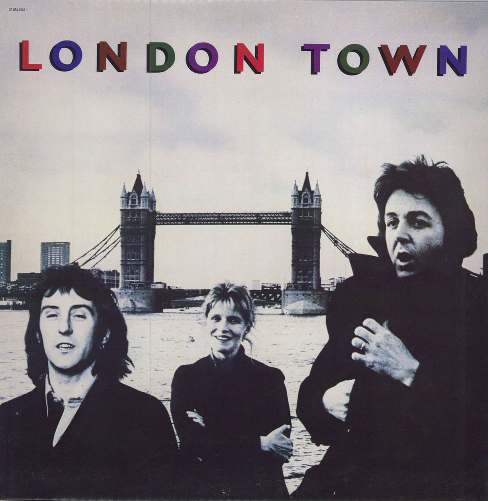 Paul McCartney and Wings London Town Italian vinyl LP album (LP record) 3C06460521