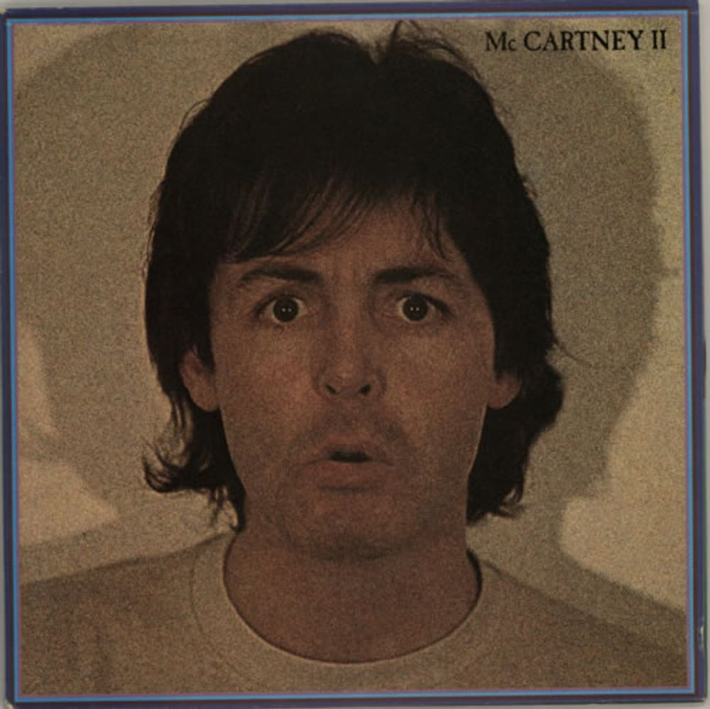 Paul McCartney and Wings McCartney II + 7" US Promo vinyl LP album (LP record) FC36511