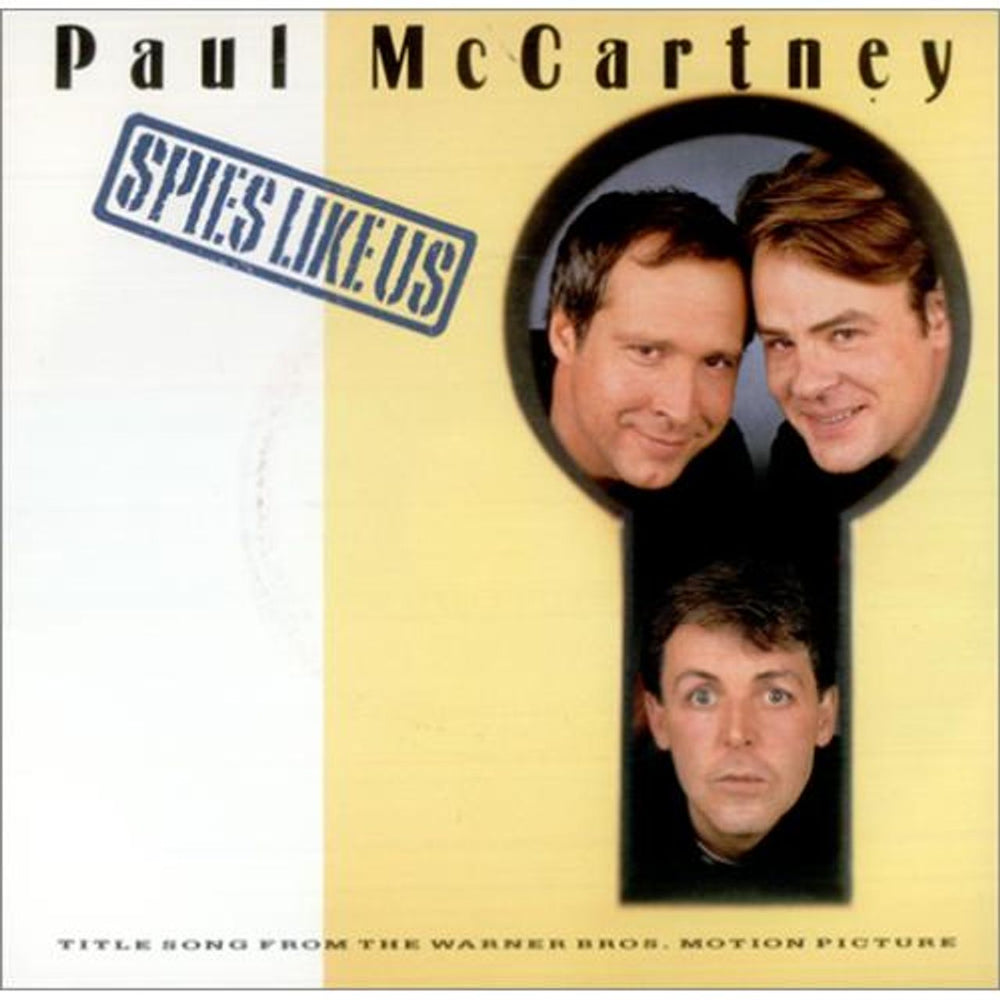 Paul McCartney and Wings Spies Like Us Dutch 7" vinyl single (7 inch record / 45) 006200940-7