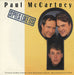 Paul McCartney and Wings Spies Like Us - INJ UK 7" vinyl single (7 inch record / 45) R6118