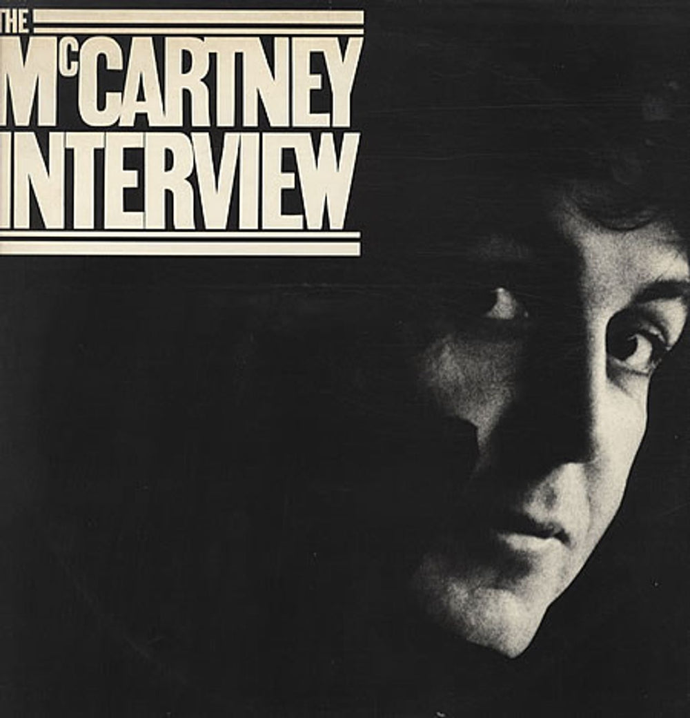 Paul McCartney and Wings The McCartney Interview UK vinyl LP album (LP record) CHAT1