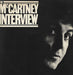 Paul McCartney and Wings The McCartney Interview UK vinyl LP album (LP record) CHAT1