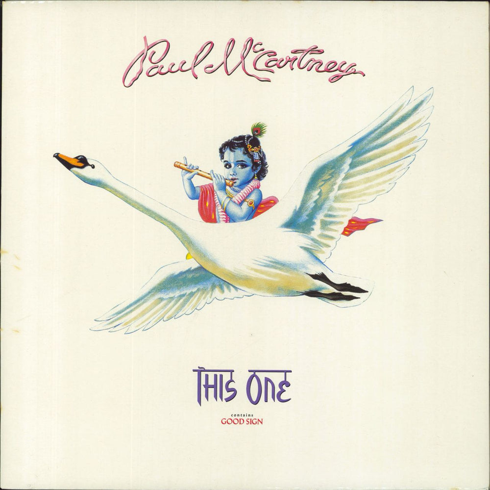 Paul McCartney and Wings This One - EX UK 12" vinyl single (12 inch record / Maxi-single) 12RX6223