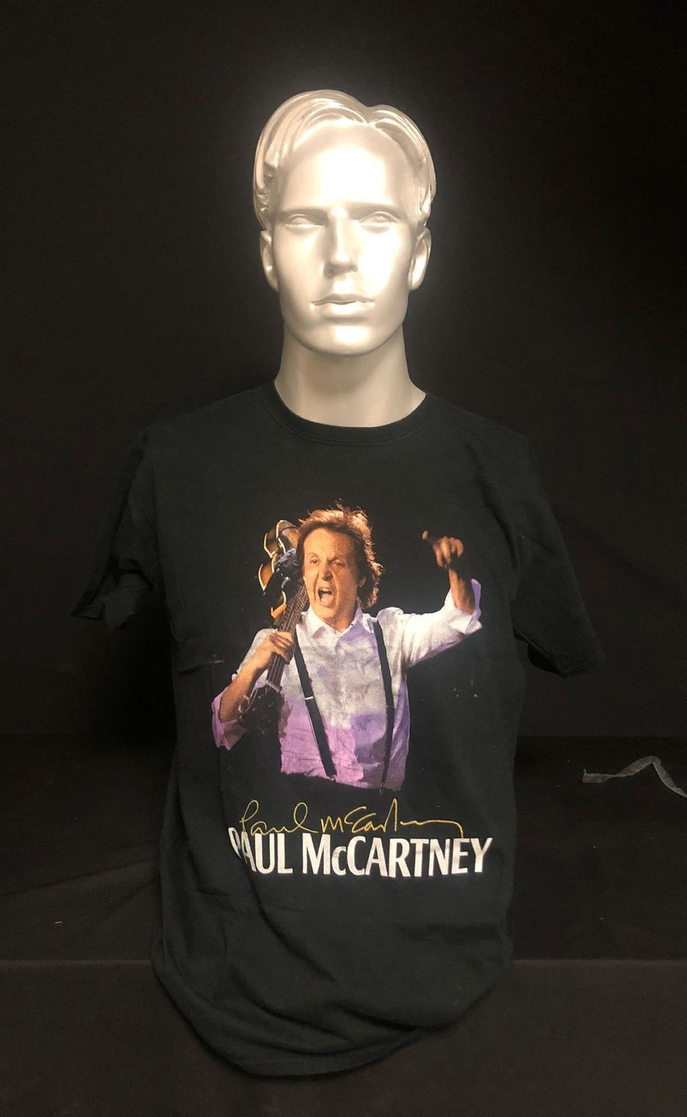 Paul McCartney and Wings Up And Coming Tour - Dublin - Large UK t-shirt T-SHIRT