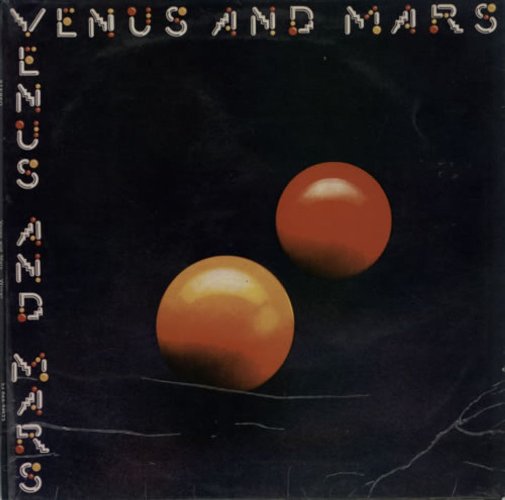 Paul McCartney and Wings Venus And Mars Greek vinyl LP album (LP record) 2J066-96623