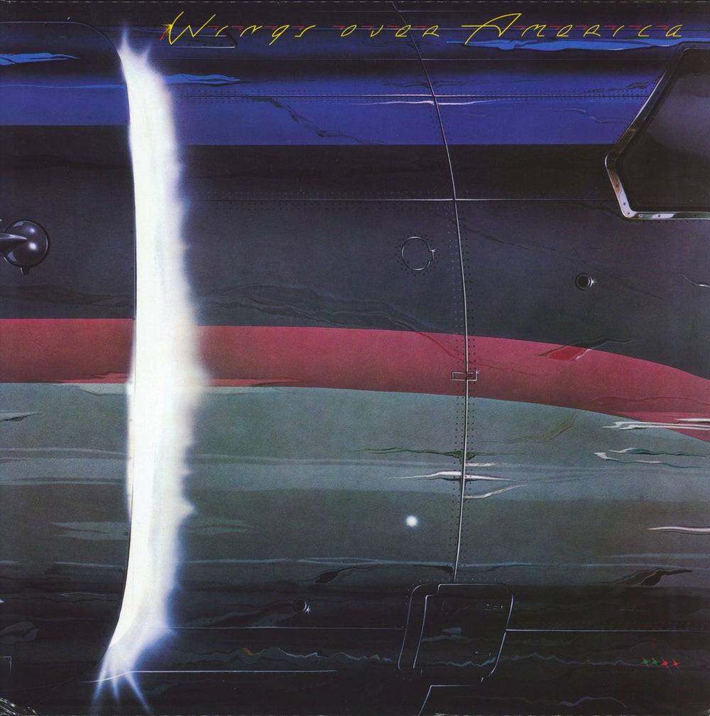 Paul McCartney and Wings Wings Over America - 180gram Coloured Vinyl UK 3-LP vinyl record set (Triple LP Album) 602577288791