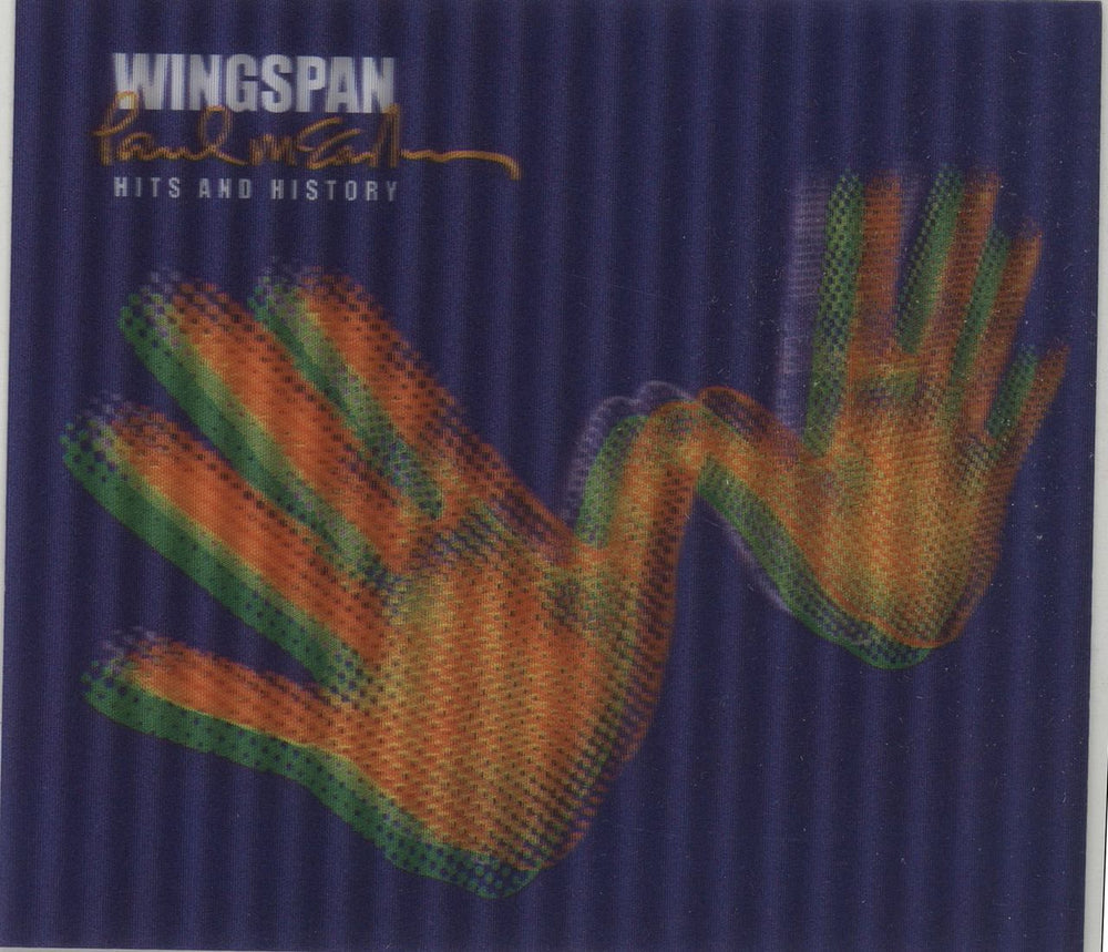 Paul McCartney and Wings Wingspan - EX UK 4-LP vinyl album record set