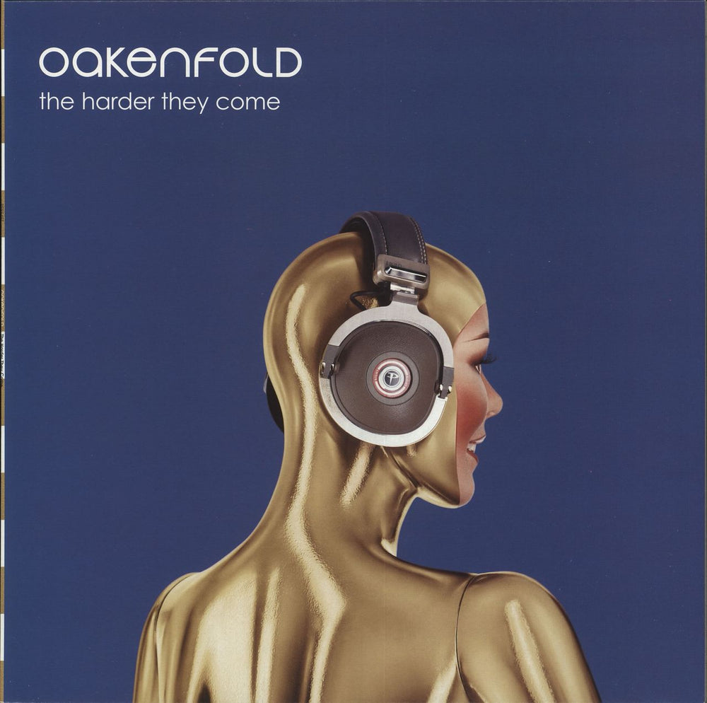 Paul Oakenfold The Harder They Come UK 12" vinyl single (12 inch record / Maxi-single) PERF49T