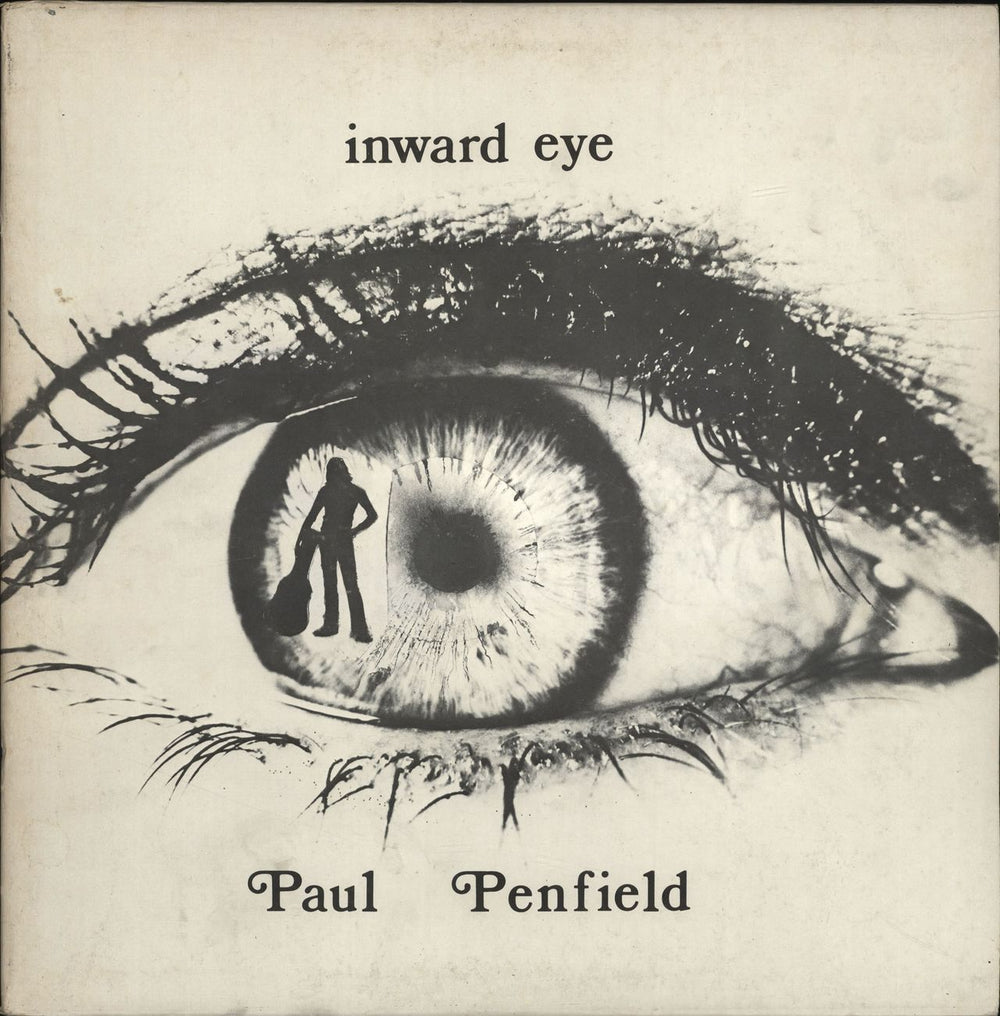 Paul Penfield Inward Eye - Autographed US vinyl LP album (LP record) IE001