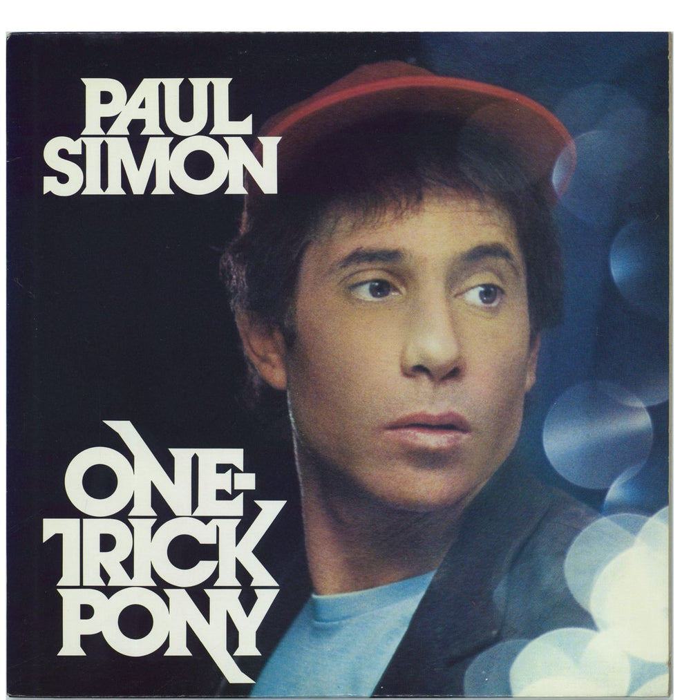 Paul Simon One Trick Pony Canadian vinyl LP album (LP record) XHS3472