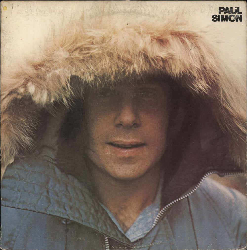 Paul Simon Paul Simon US vinyl LP album (LP record) PC30750