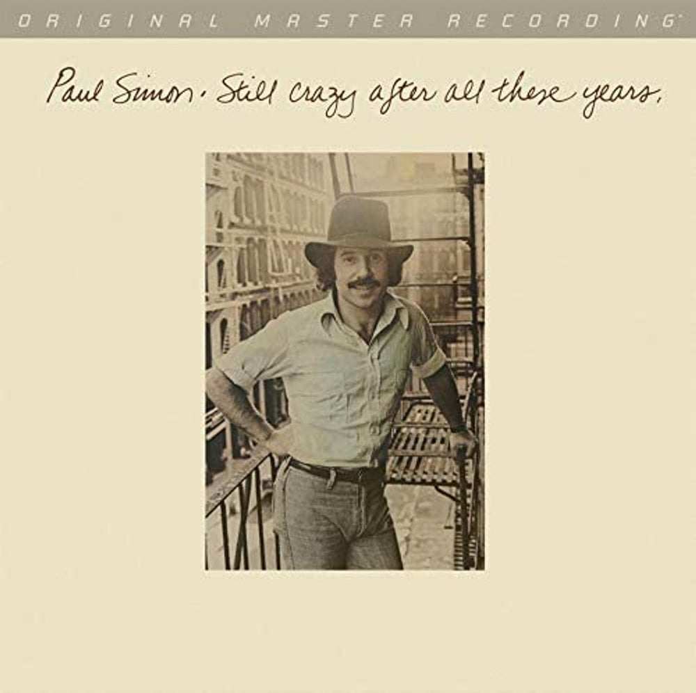 Paul Simon Still Crazy After All These Years - Super Audio CD US super audio CD SACD UDSACD2212