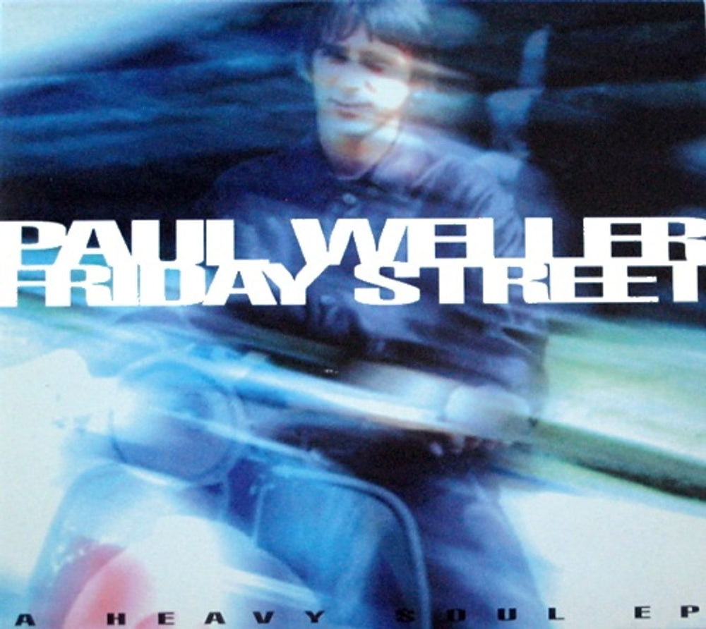 Paul Weller Friday Street EP - Digipack UK CD single (CD5 / 5") CID676