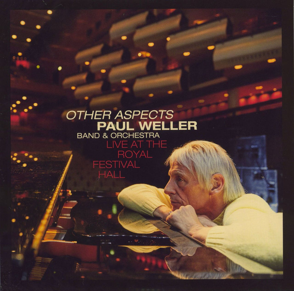 Paul Weller Other Aspects: Live At The Royal Festival Hall + DVD UK 3-LP vinyl record set (Triple LP Album) 0190295494018