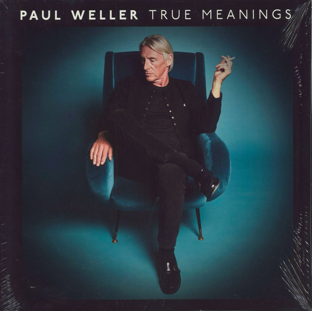 Paul Weller True Meanings - 180gm Vinyl - Sealed UK 2-LP vinyl record set (Double LP Album) 190295635947