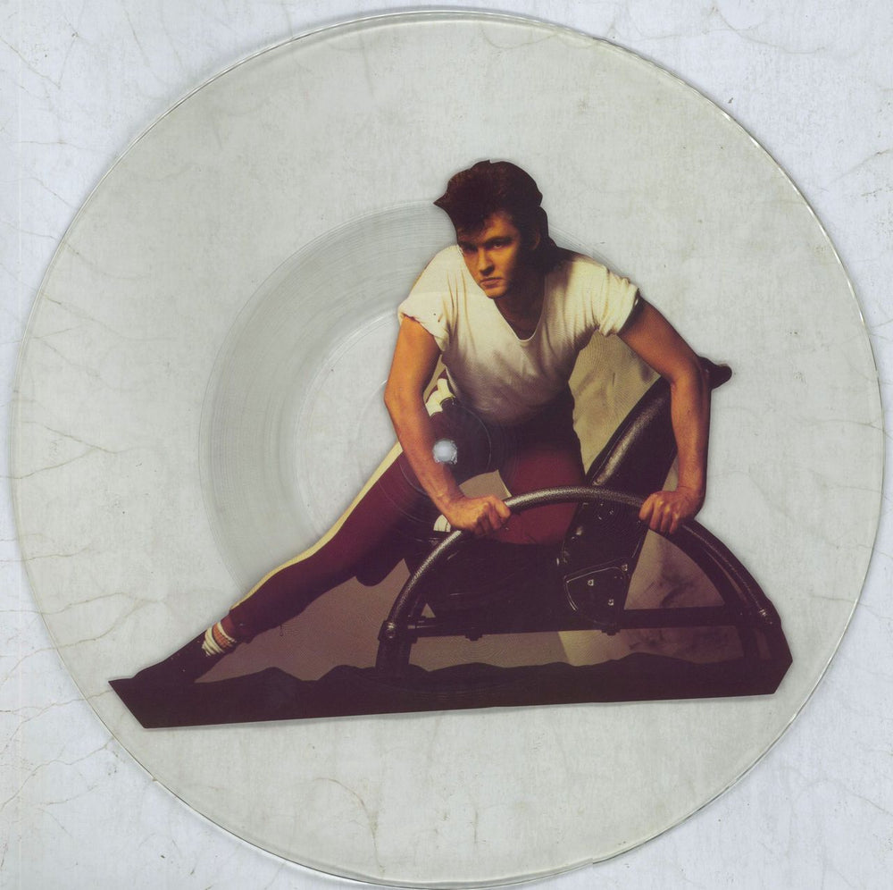 Paul Young I'm Gonna Tear Your Playhouse Down UK uncut picture disc (vinyl) WA4786