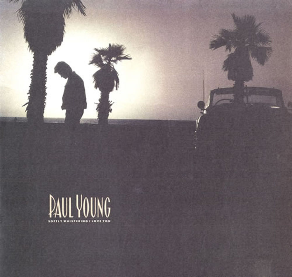 Paul Young Softly Whispering I Love You UK 12" vinyl single (12 inch record / Maxi-single) YOUNGT4