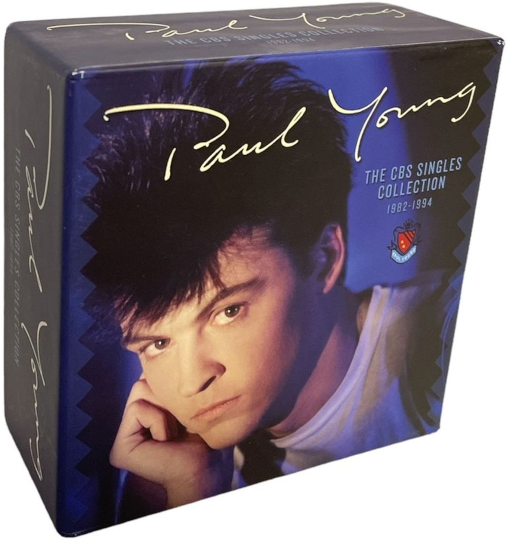 Paul Young The CBS Singles Collection 1982-1994 UK CD Single Box Set YOUNGBOX01