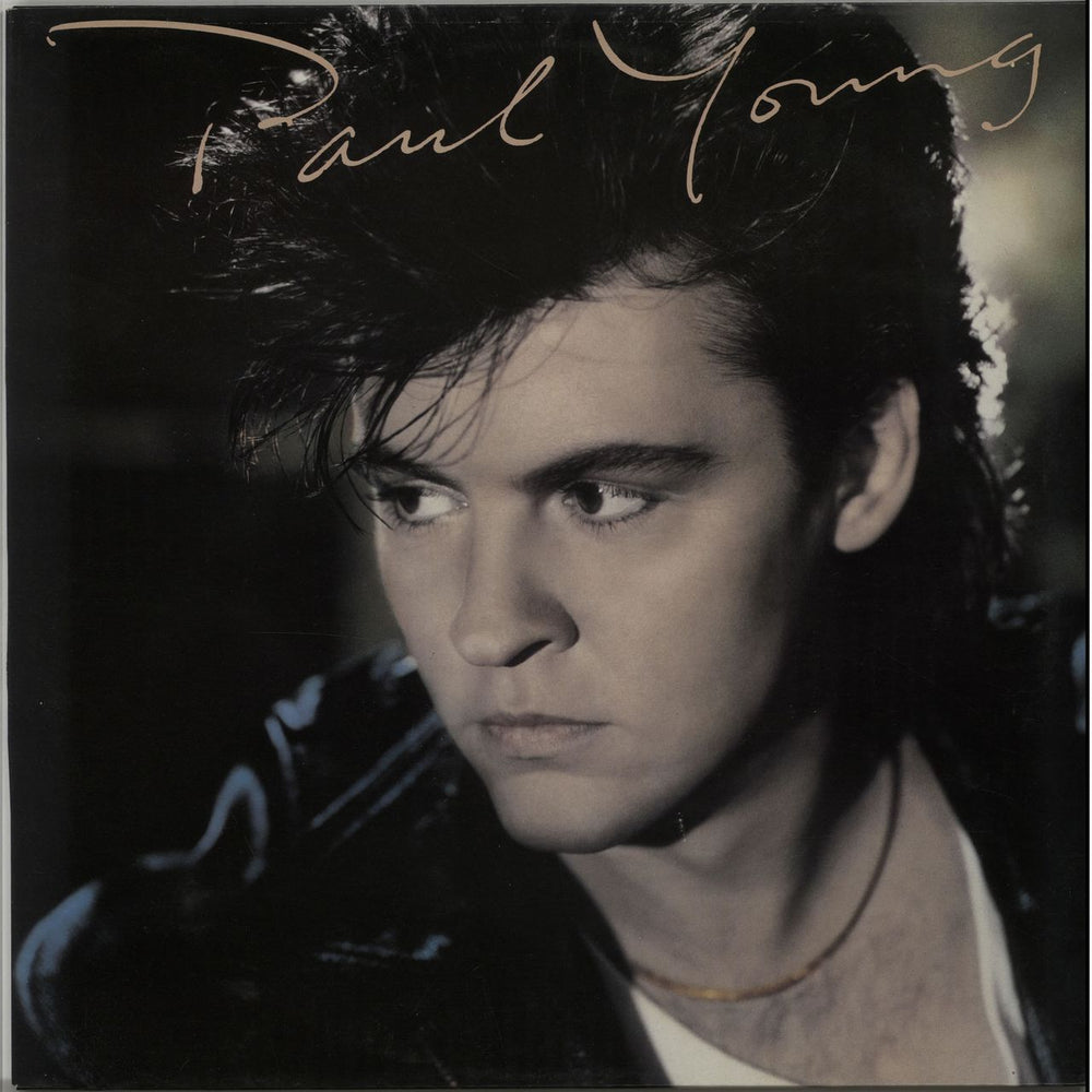 Paul Young The Secret Of Association - Gold Stamped UK vinyl LP album (LP record) 26234