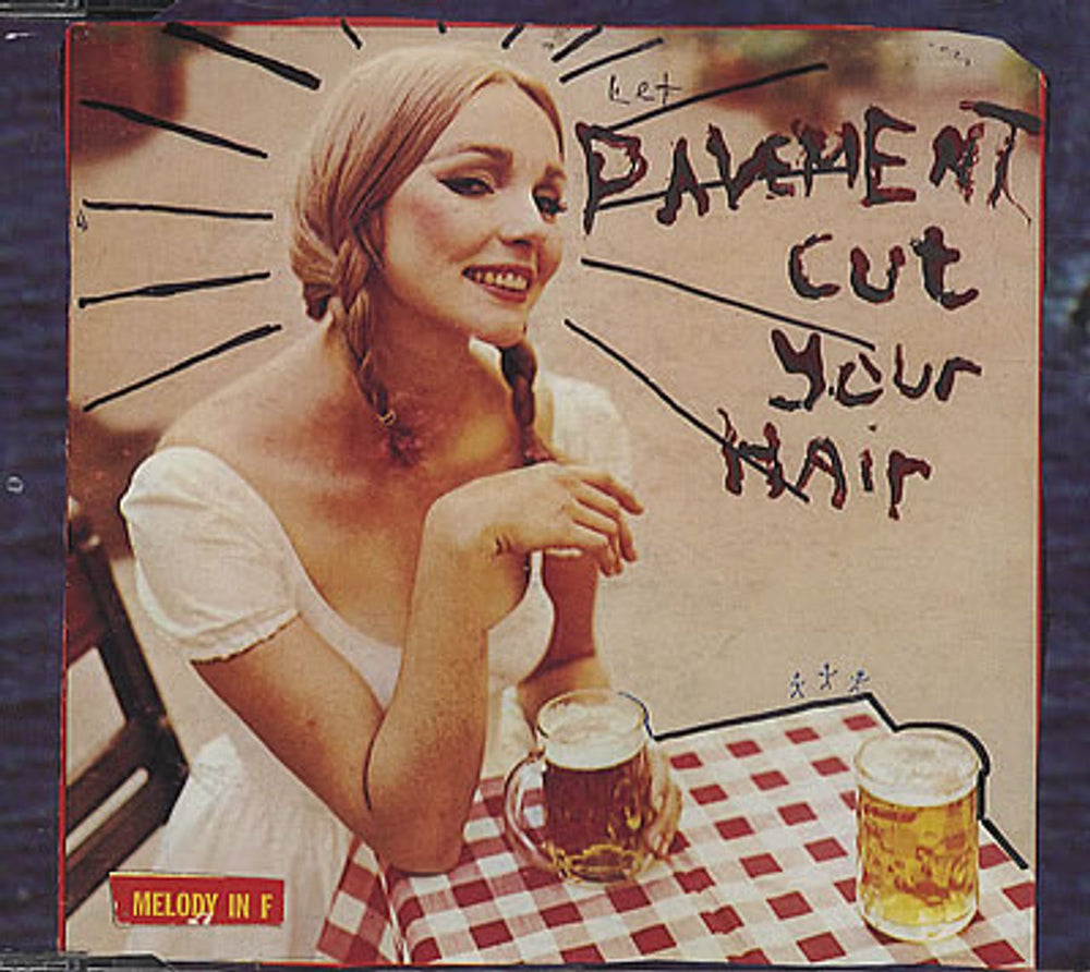 Pavement Cut Your Hair US CD single (CD5 / 5") OLE082-2