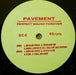 Pavement Perfect Sound Forever - Yellow & Red labels + Shrink US 10" vinyl single (10 inch record)