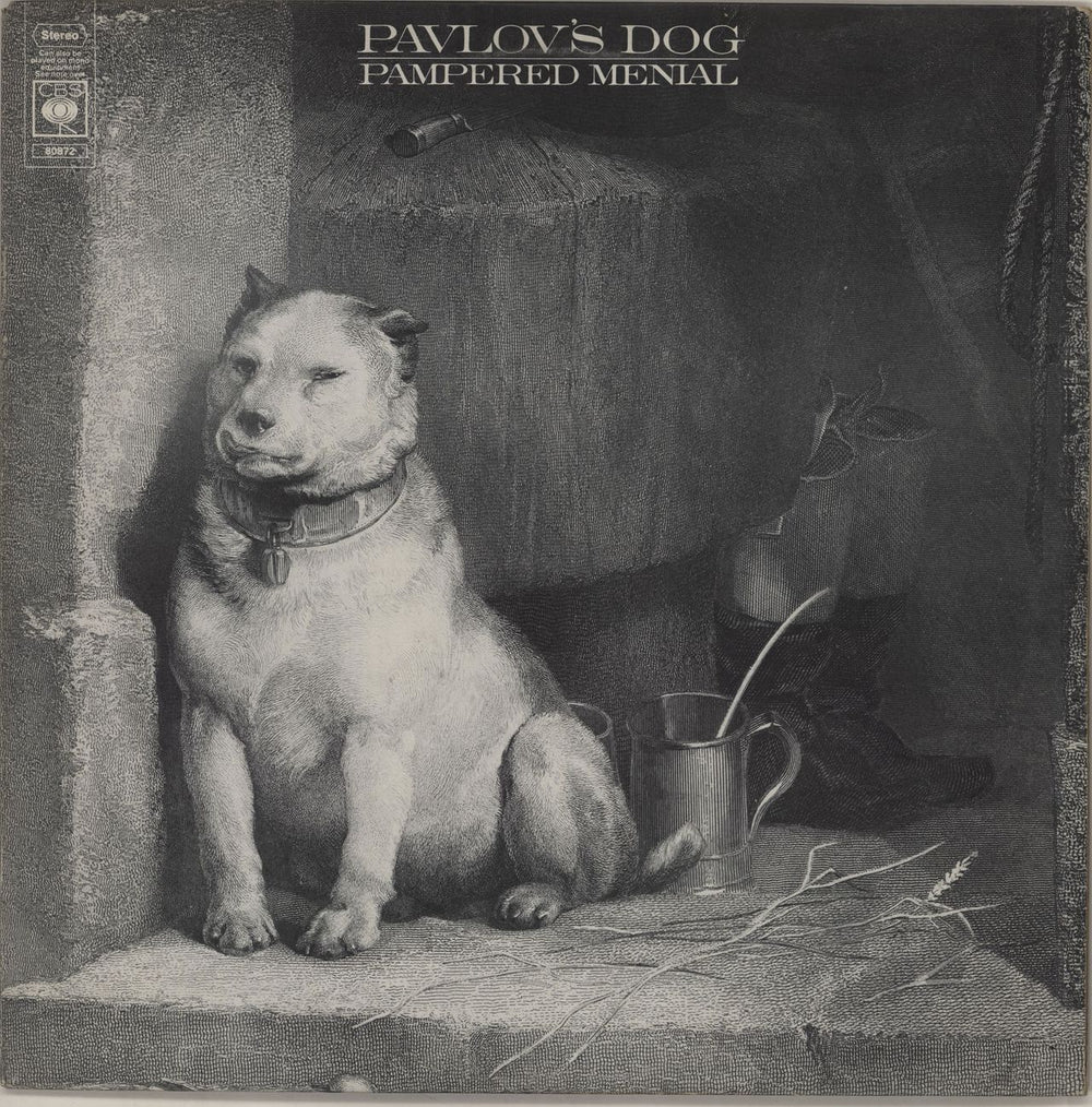 Pavlov's Dog Pampered Menial - 1st - EX UK vinyl LP album (LP record) 80872