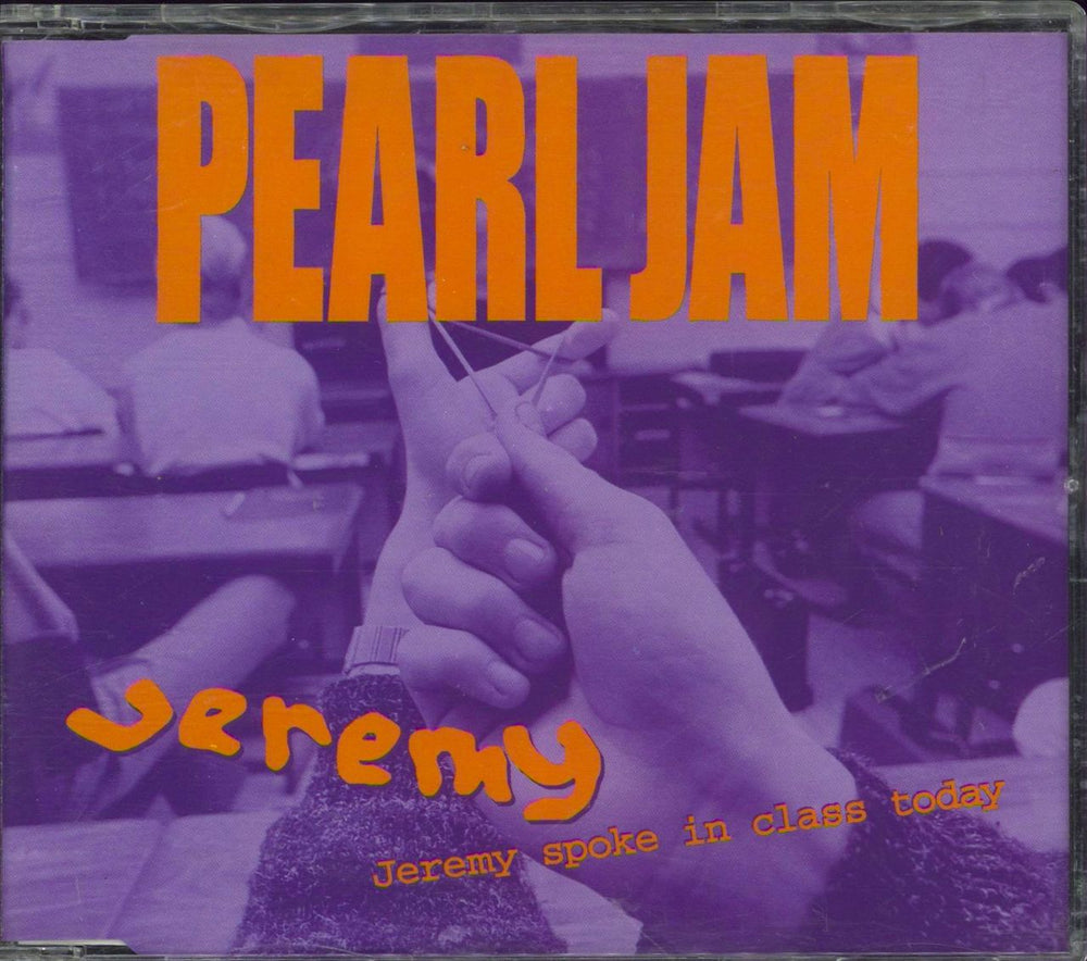 Pearl Jam Jeremy Australian CD single (CD5 / 5") 658180-2