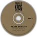 Pearl Jam Live US 2 CD album set (Double CD) PJA2CLI35293