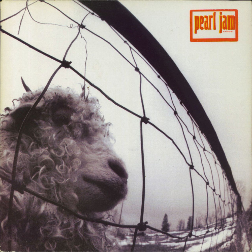 Pearl Jam Vs - 1st - VG Dutch vinyl LP album (LP record) 4745491