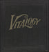 Pearl Jam Vs./Vitalogy UK 3-CD album set (Triple CD)