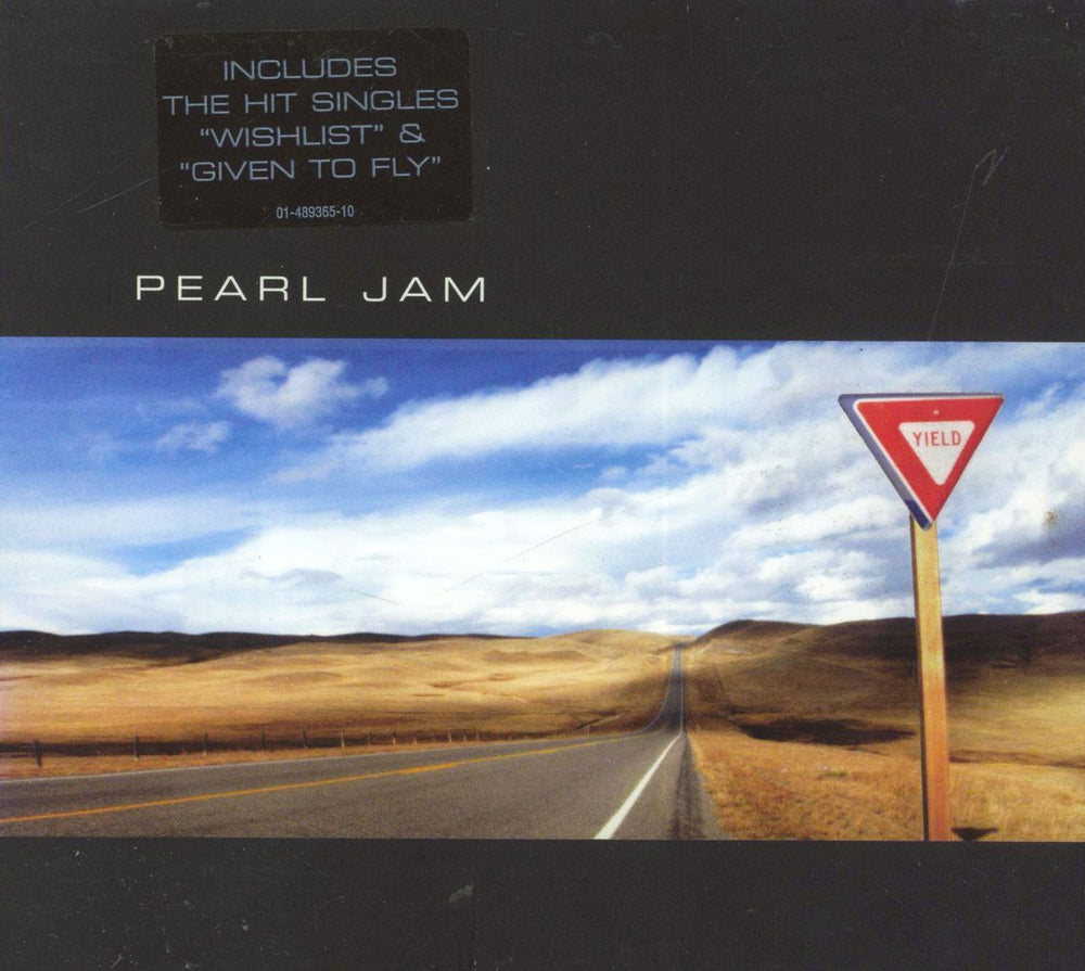 Pearl Jam Yield UK CD album (CDLP) 4893652