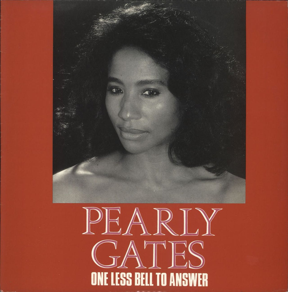 Pearly Gates One Less Bell To Answer UK 12" vinyl single (12 inch record / Maxi-single) MARE83