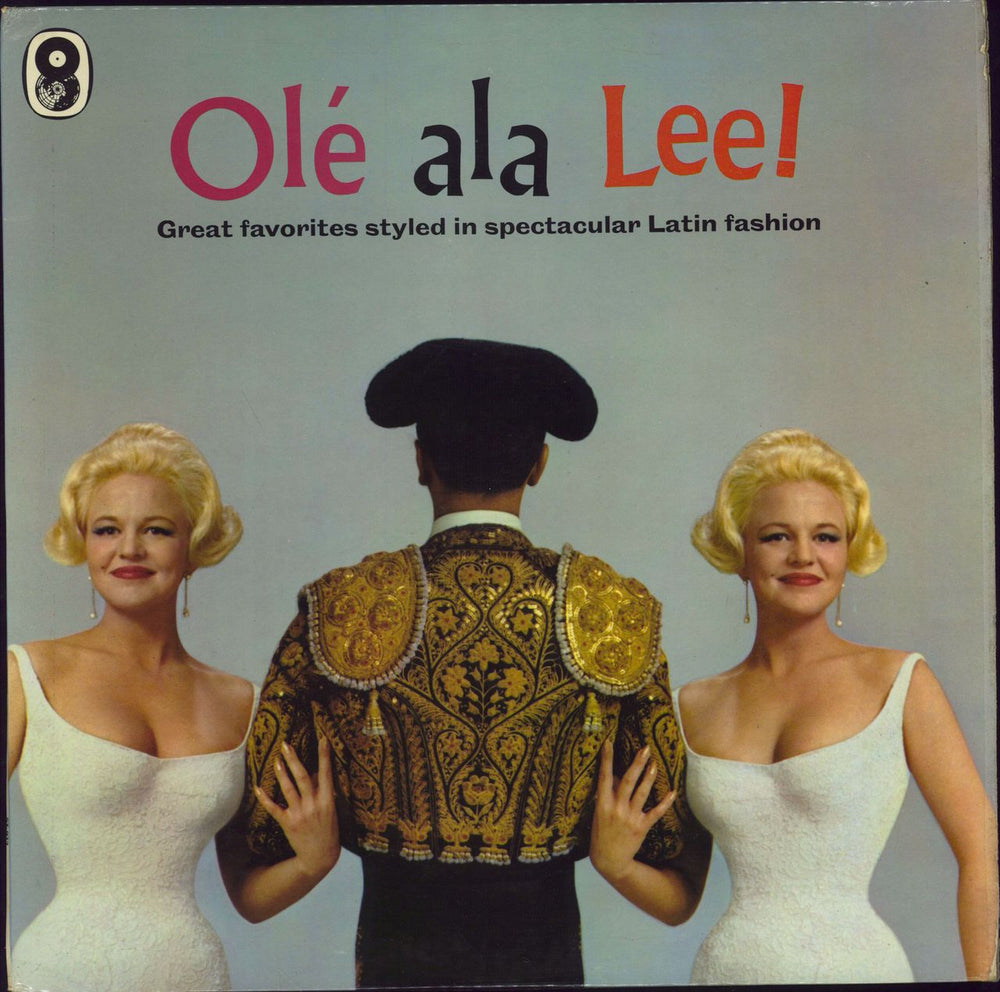 Peggy Lee Olé Ala Lee UK vinyl LP album (LP record) ST973