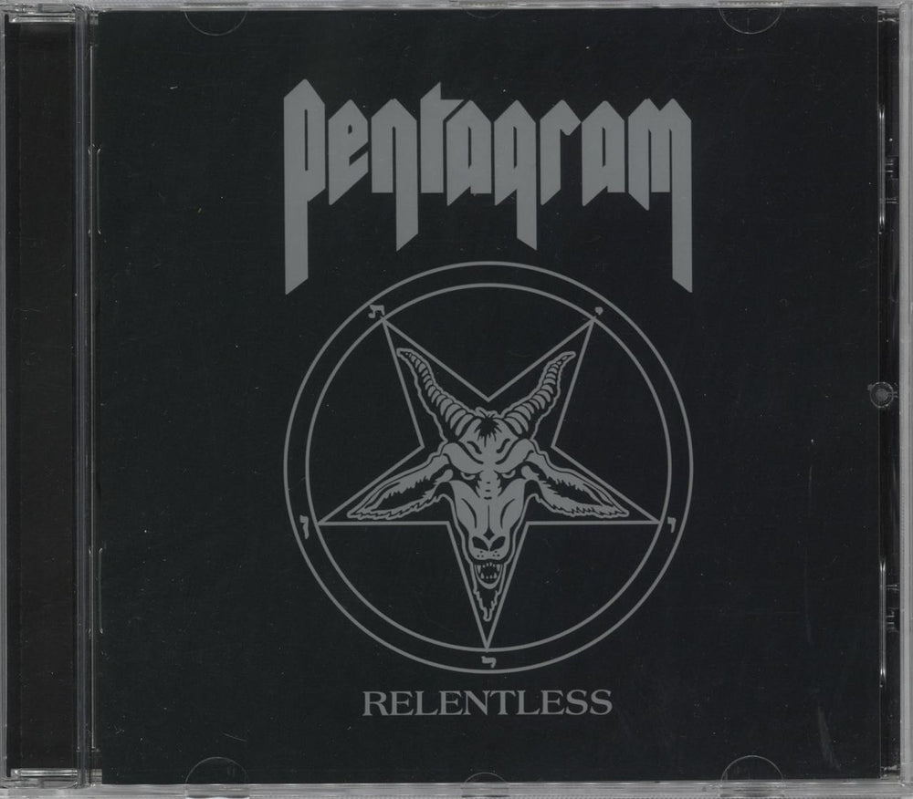 Pentagram Relentless UK CD album (CDLP) CDVILED38