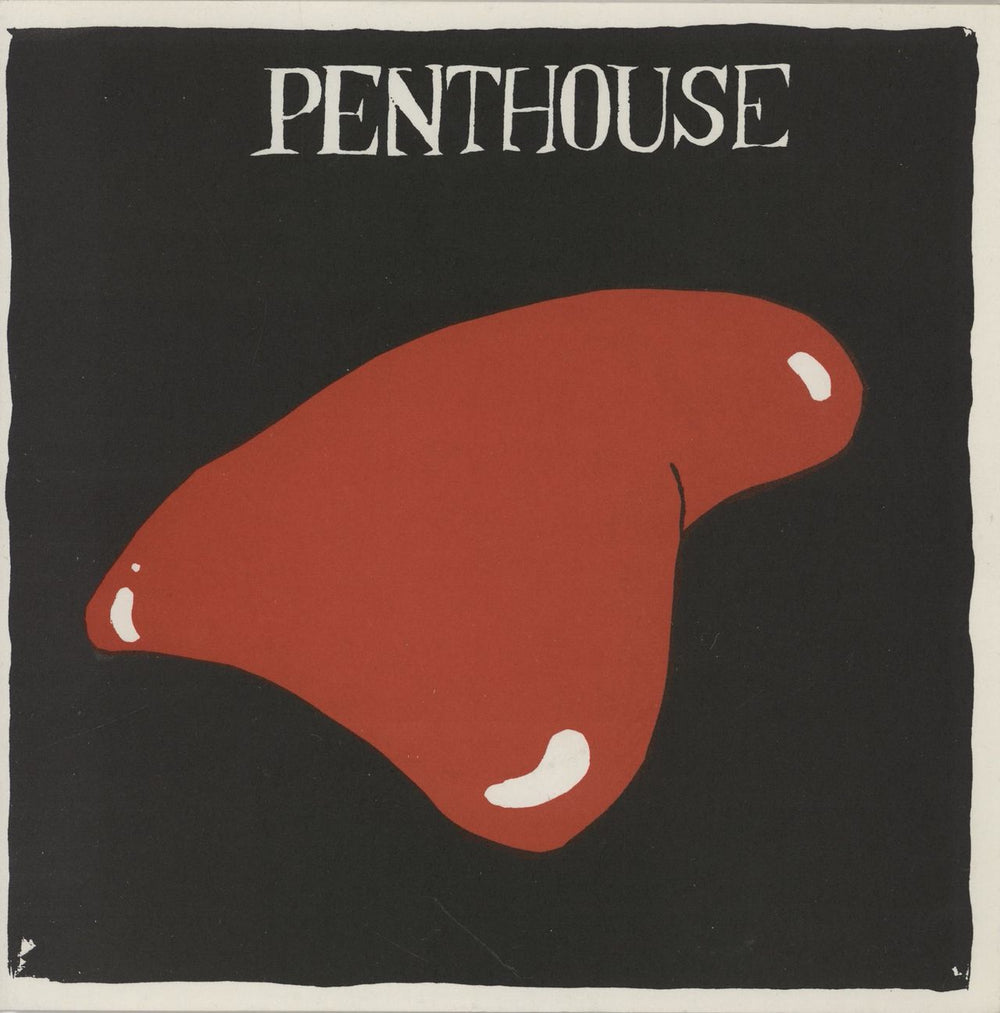 Penthouse Gas Porter Blues UK 7" vinyl single (7 inch record / 45) CHOOSY3