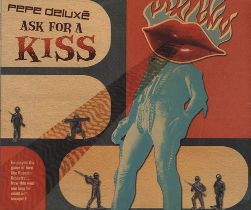 Pepe Deluxe Ask For A Kiss UK CD single (CD5 / 5") RID032CDS